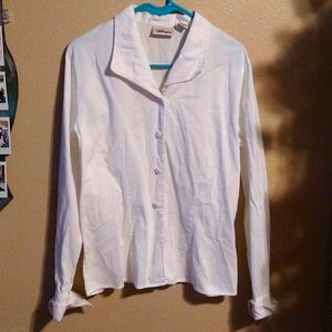 Vintage Worthington Fitted Button Down